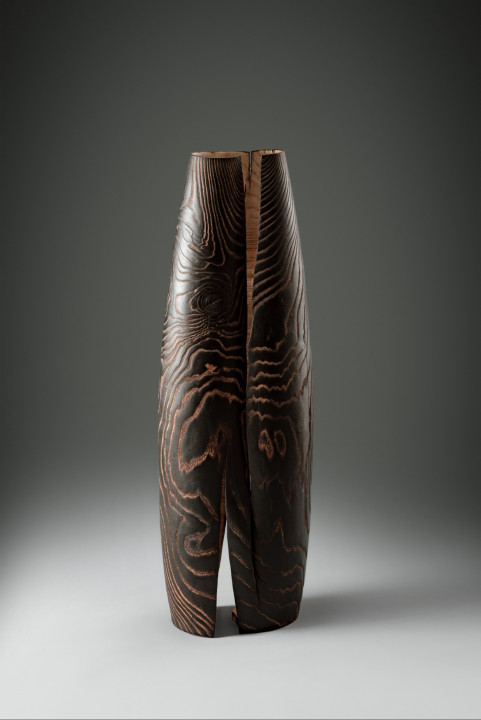 Nussbaum, 148 × 32 cm - Andreas Senoner
