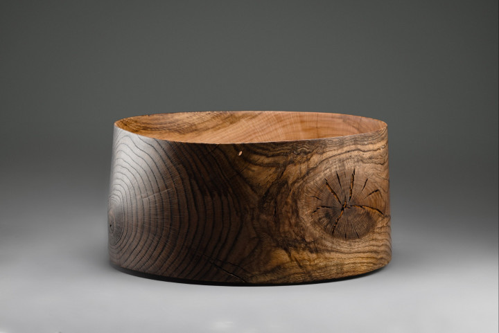 Eiche, 44 × 22 cm - Andreas Senoner