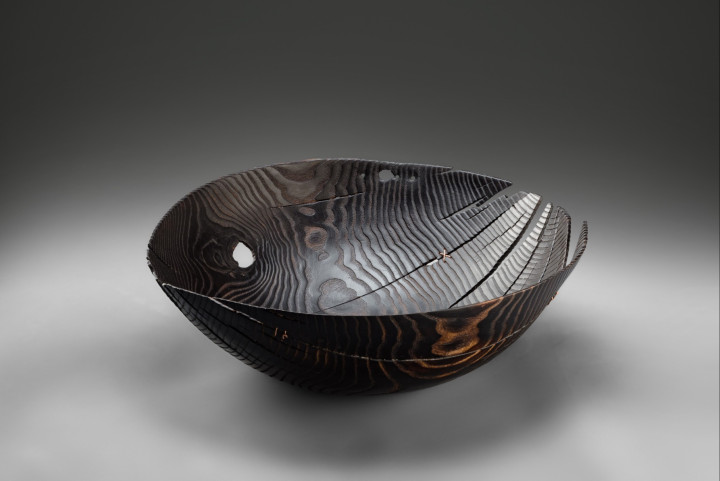 Esche, 52 × 16 cm - Andreas Senoner